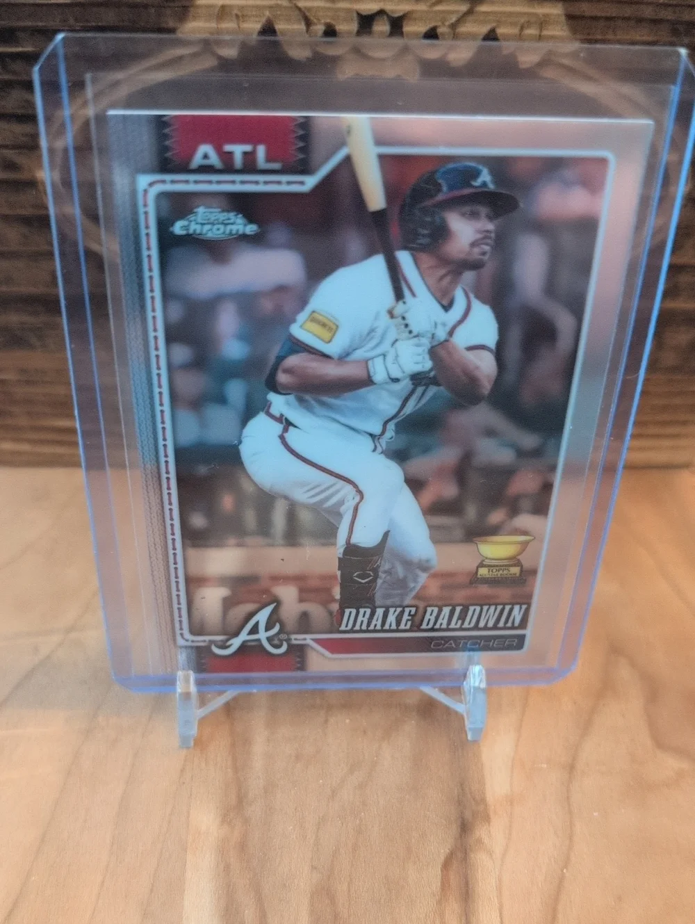 2026 Topps Chrome Drake Baldwin Rookie Cup Braves